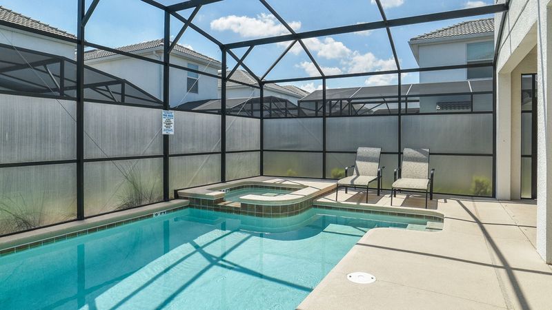 Pool Deck
Pool Faces Southwest