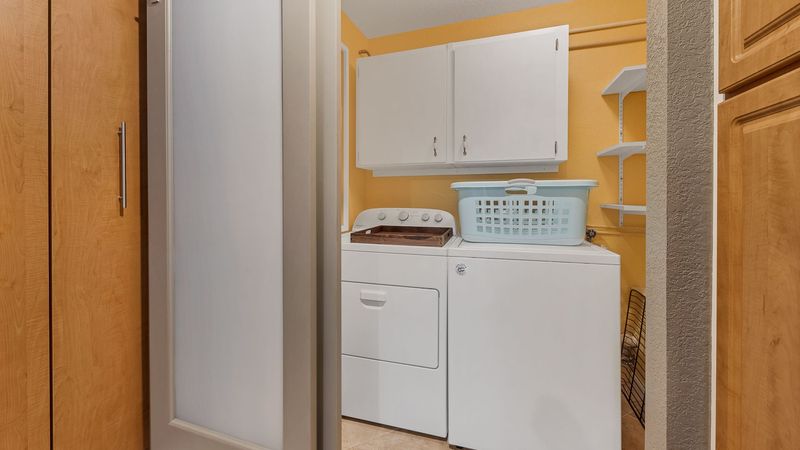 Laundry room