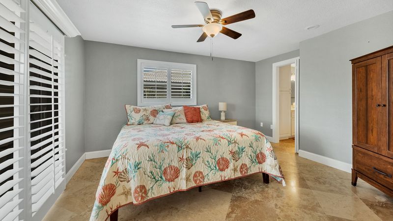 King Master bedroom