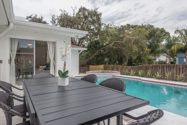 Largo home with heated pool