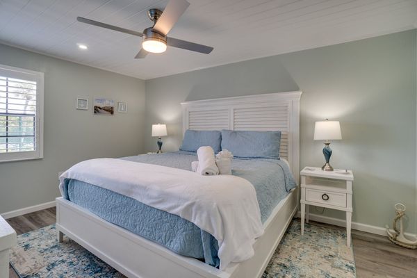 Primary Bedroom - King Bed