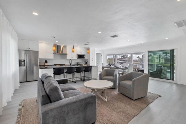 Open and bright living space