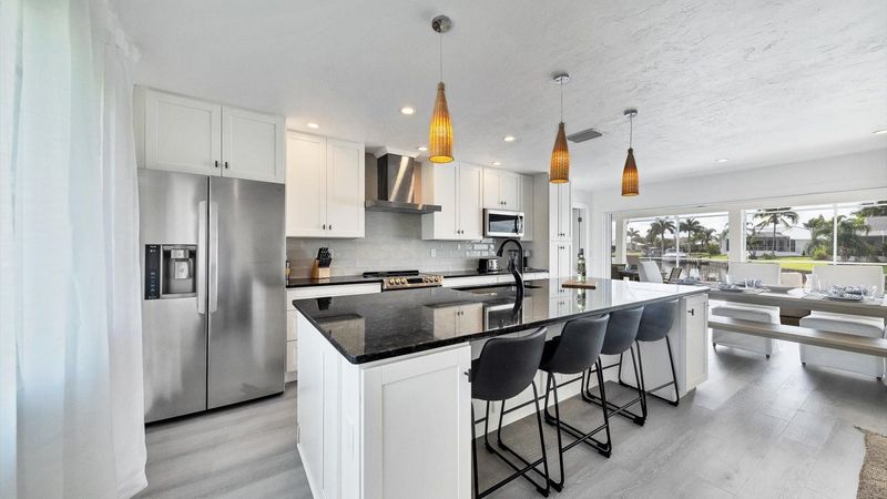 Spacious Kitchen