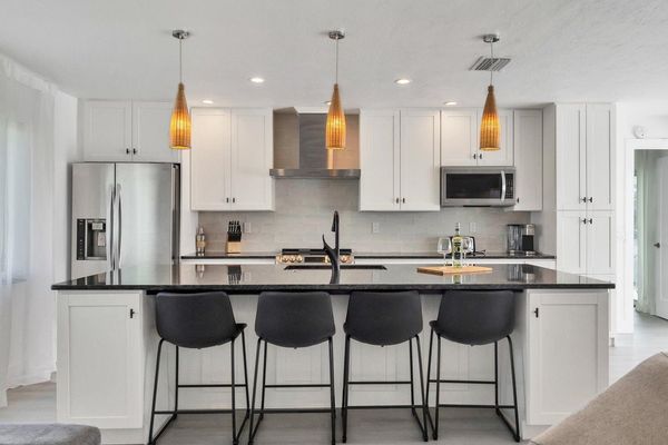 Gorgeous brand new kitchen space