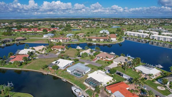 Popular Bird Section canalfront home in Punta Gorda Isles (Boat lift not available)