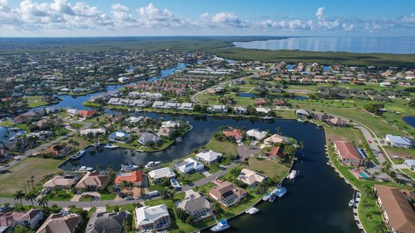 Popular Bird Section canalfront home in Punta Gorda Isles (Boat lift not available)
