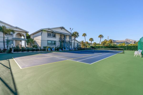 Community Tennis Court