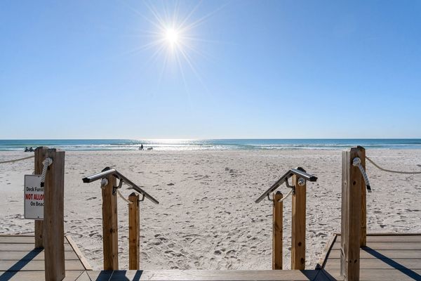 Private Beach Access