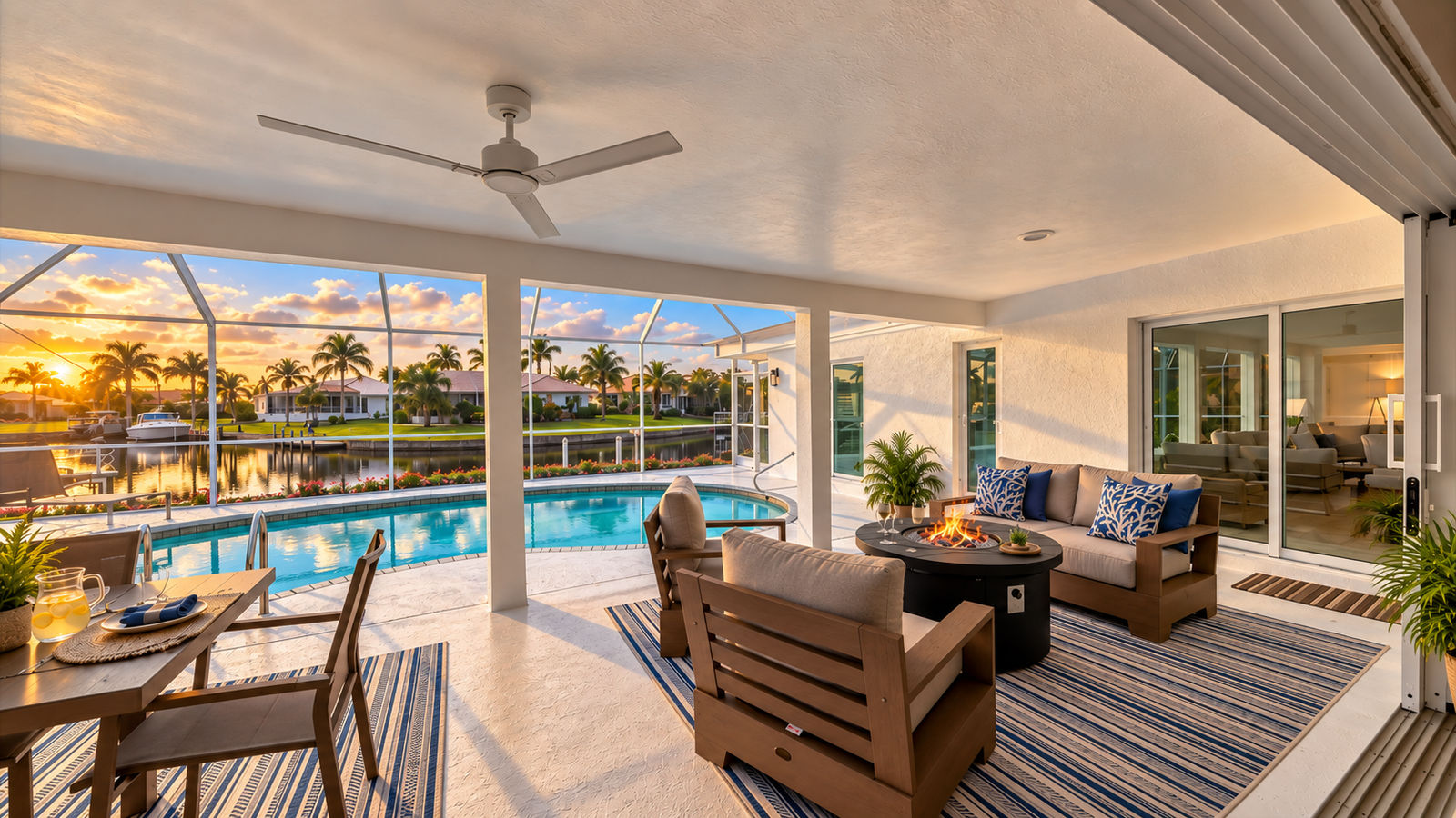 Perfect Waterside Florida Vacation Home