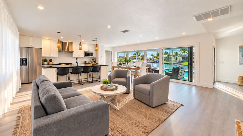 Open and bright living space