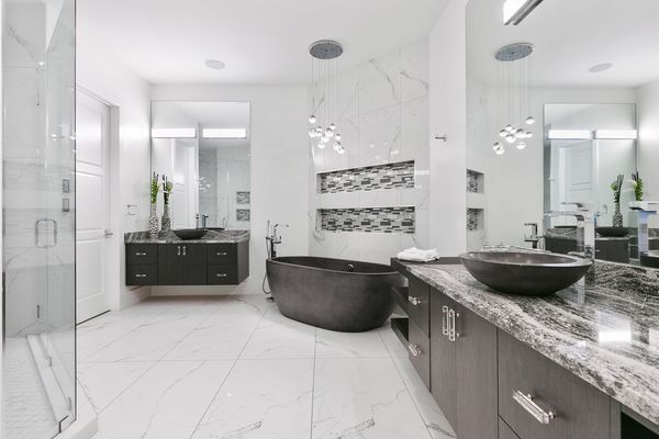 Ensuite bathroom