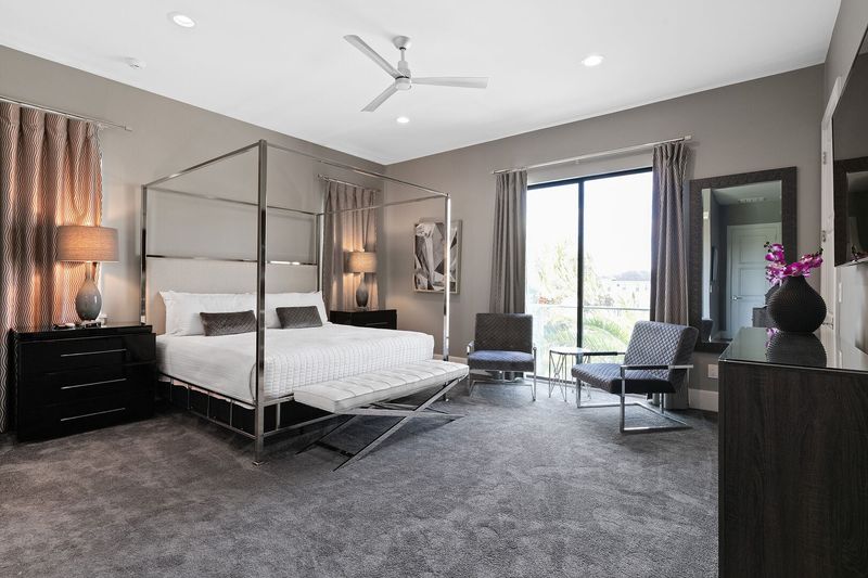 Master suite located upstairs
