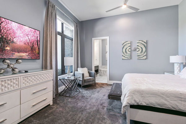 First floor Master Suite