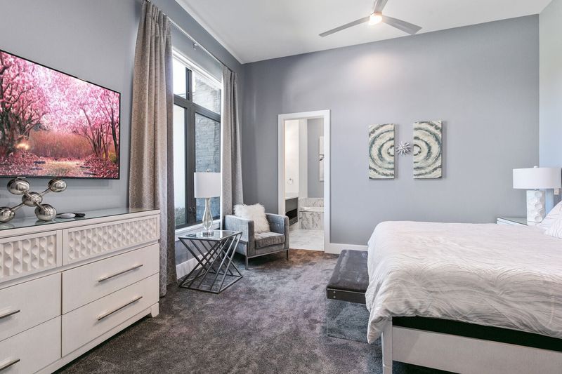 First floor Master Suite