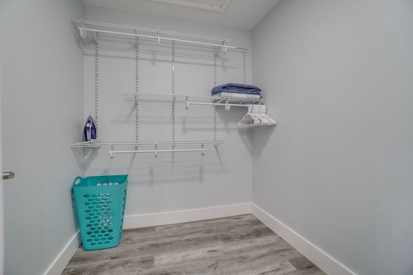 Primary Bedroom Closet