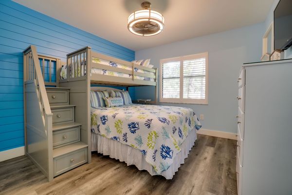 Bedroom 2 - Twin Over Queen Bed