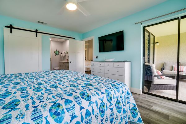 Primary Bedroom - King Bed