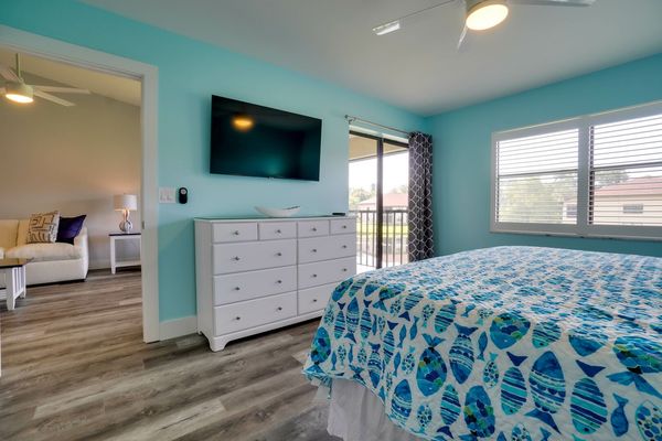 Primary Bedroom - King Bed