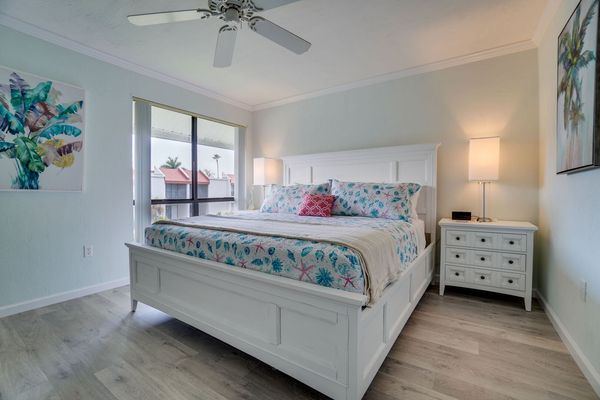 Primary Bedroom - King Bed