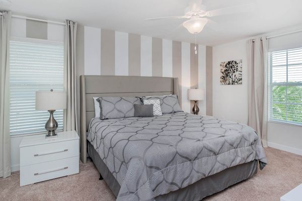 King Suite Bedroom 2 Upstairs
Attached Bathroom