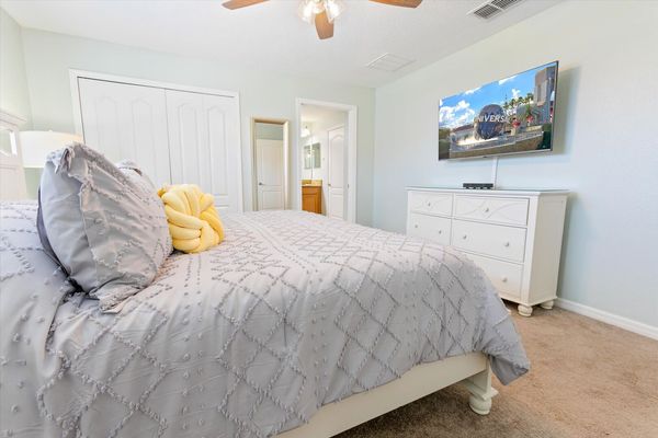 Master King Bedroom 1 (Angle)
50" Smart TV