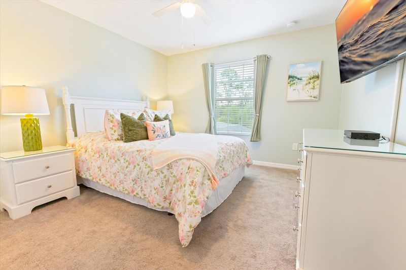 Queen Bedroom 2 Upstairs