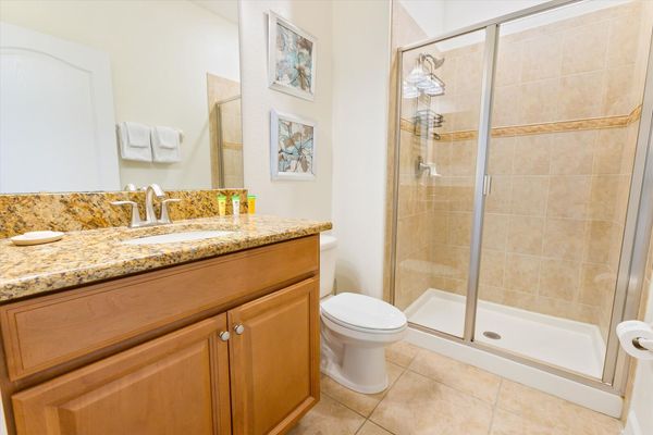 Hall Bathroom 3 Downstairs
Shower