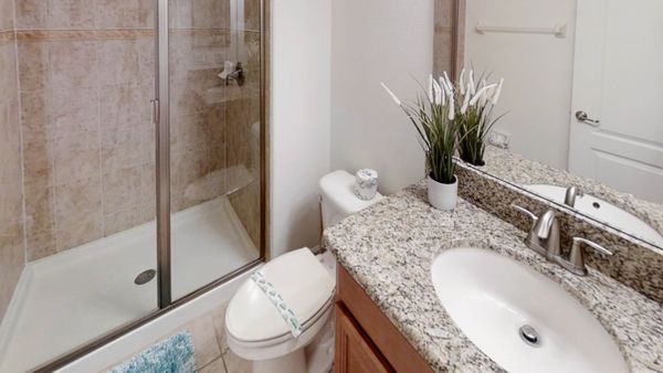Hall Bathroom 1 Downstairs
Shower