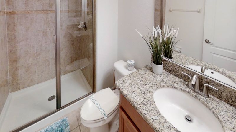 Hall Bathroom 1 Downstairs
Shower