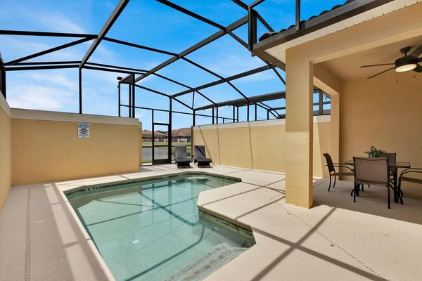 Pool Deck
Pool Faces West