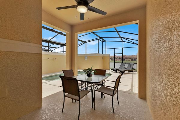 Patio Dining (Angle)
Pool Faces West