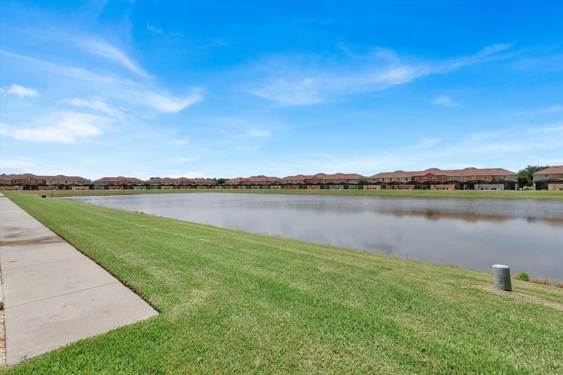 Rear Exterior Lake View