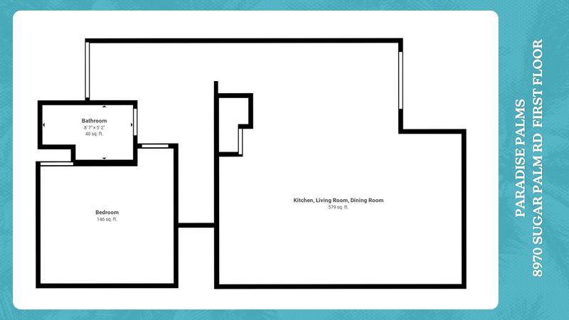 Floor Plan 1st Floor