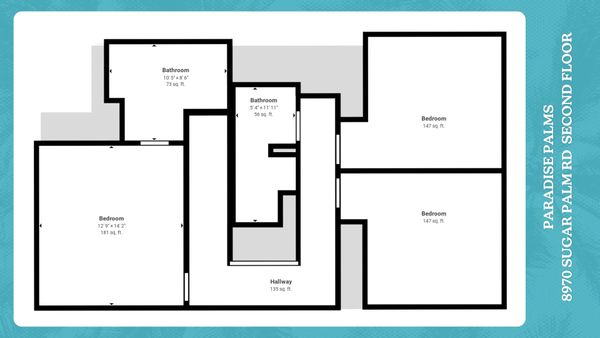 Floor Plan 2nd Floor