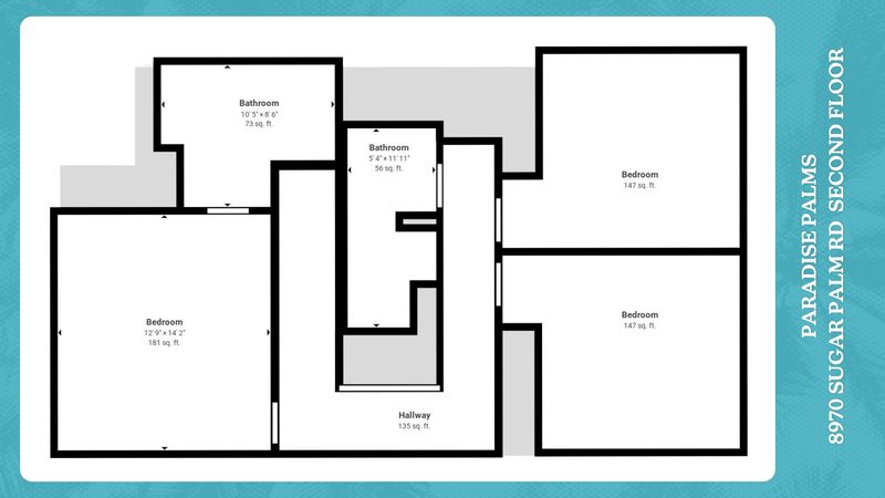 Floor Plan 2nd Floor
