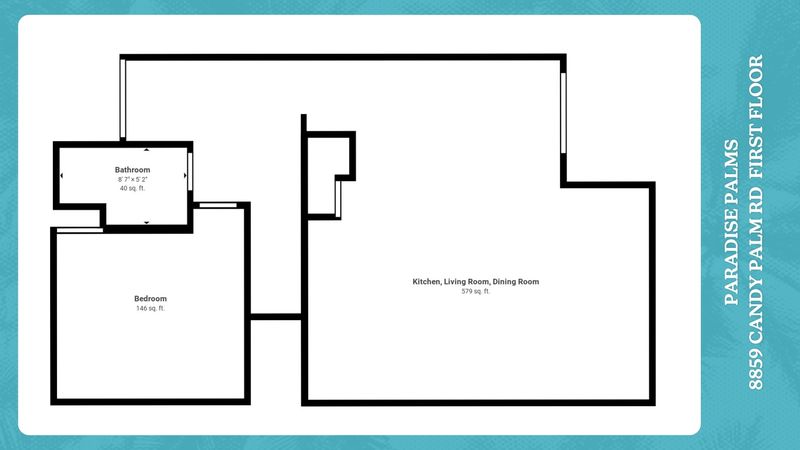 Floor Plan 1st Floor