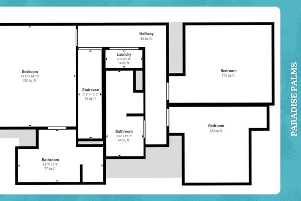 Floor Plan 2nd Floor