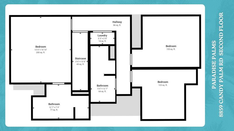 Floor Plan 2nd Floor