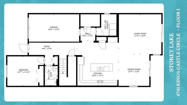 Floor Plan 1st Floor