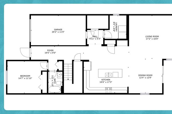 Floor Plan 1st Floor