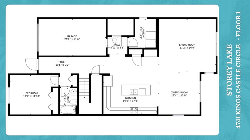Floor Plan 1st Floor
