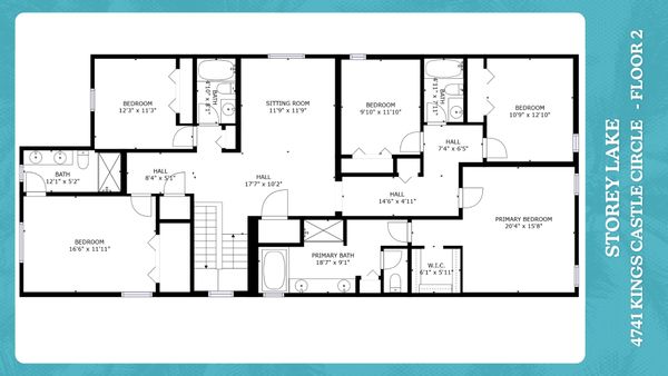 Floor Plan 2nd Floor