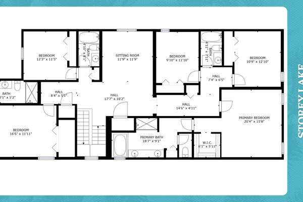 Floor Plan 2nd Floor
