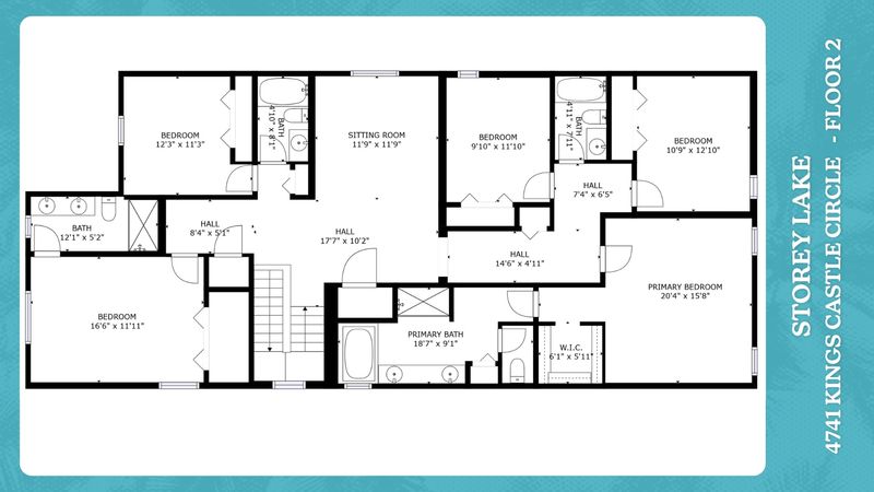 Floor Plan 2nd Floor