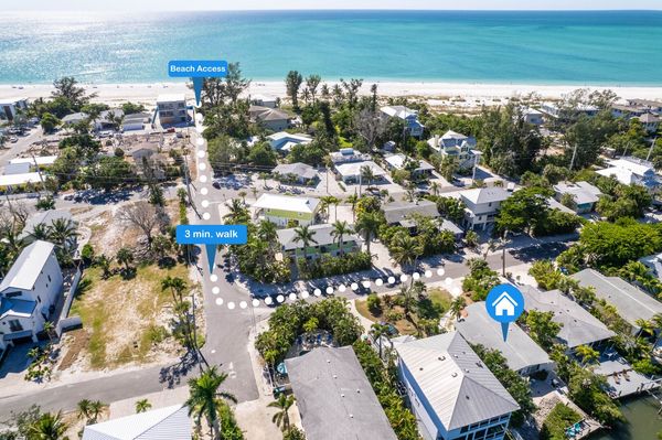 Distance to Beach