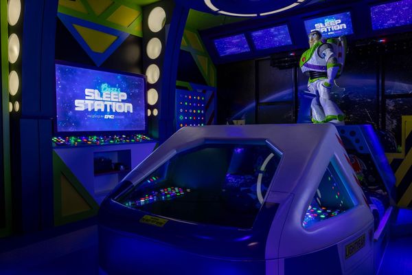 Rest your head in a spaceship floating in a galaxy far, far away with the best space voyager