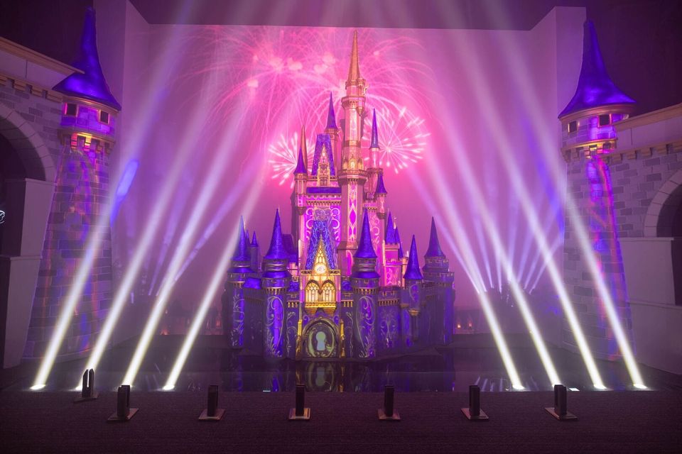 Enjoy a beautiful light and sound show nightly with this one-of-a-kind experience
