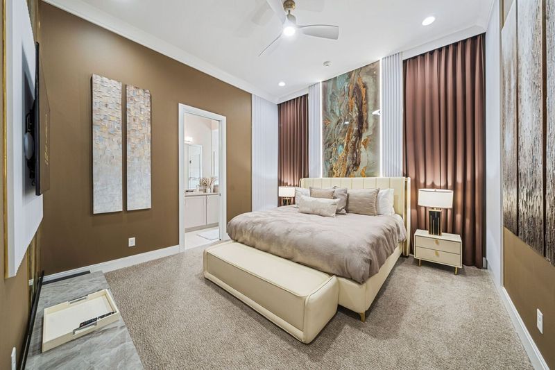 Rest your head in one of the many luxurious rooms