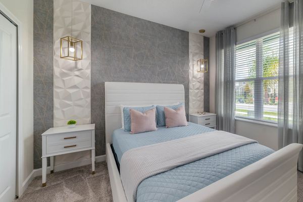 Queen Bedroom 3 Downstairs