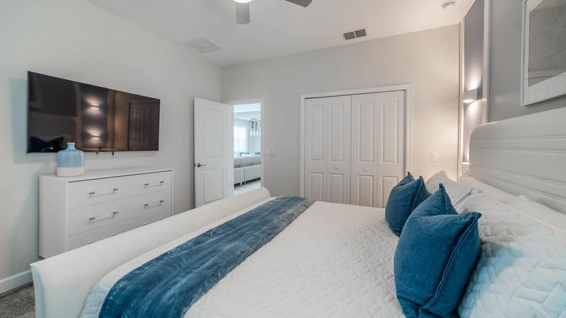 Master King Bedroom 1 (Angle)
55" Smart TV